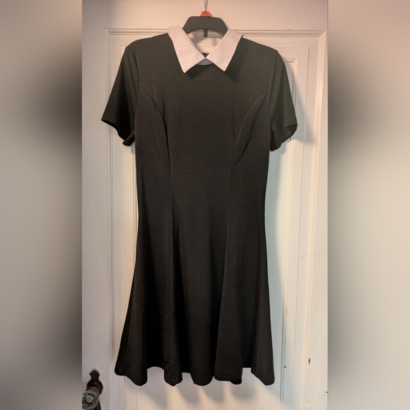 Allegra K Dresses & Skirts - Wednesday Addams Allegra K Black and White Dress